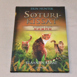 Erin Hunter Soturikissat Klaanien kissat